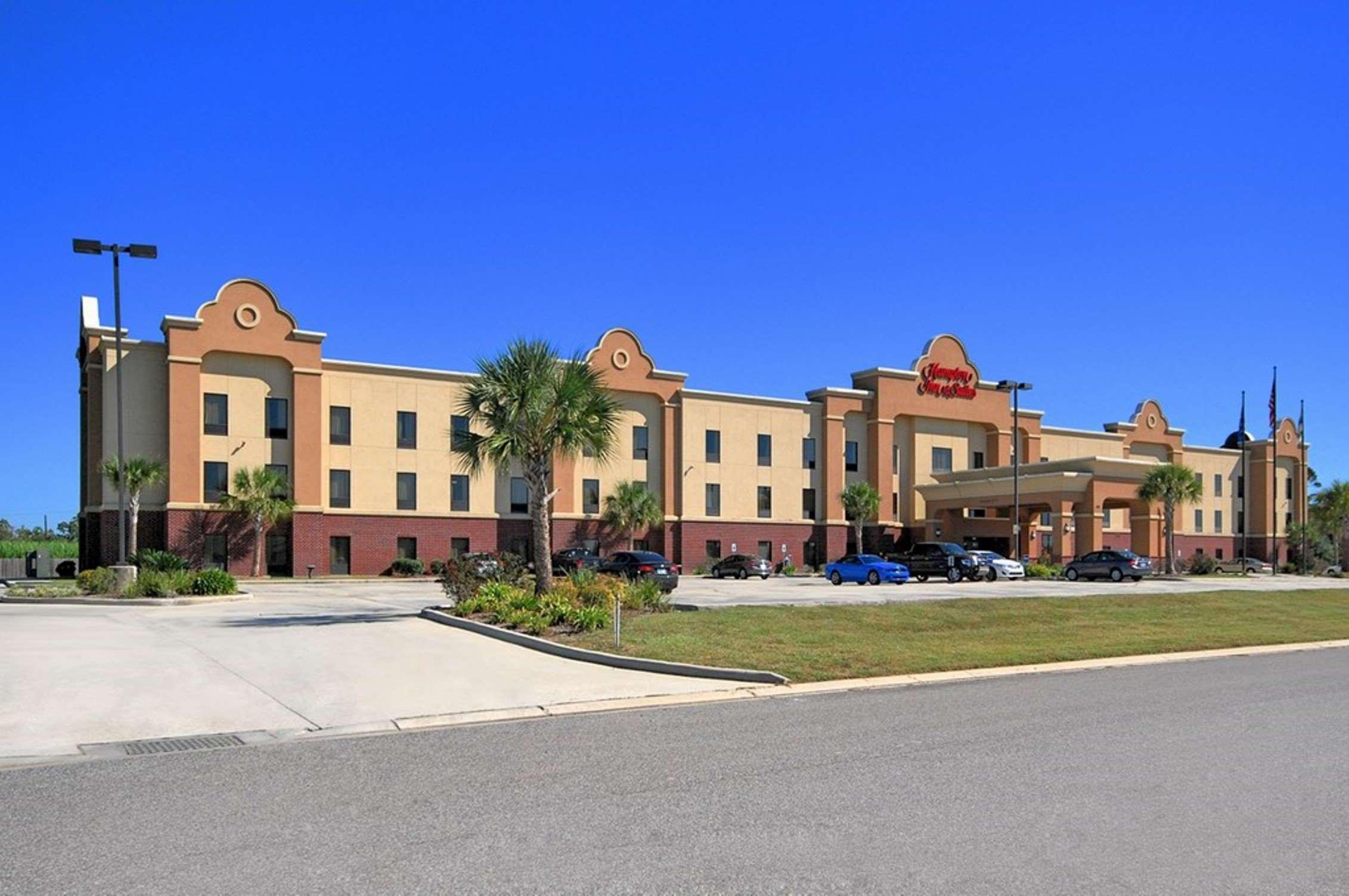 Hampton Inn And Suites New Iberia Exterior foto